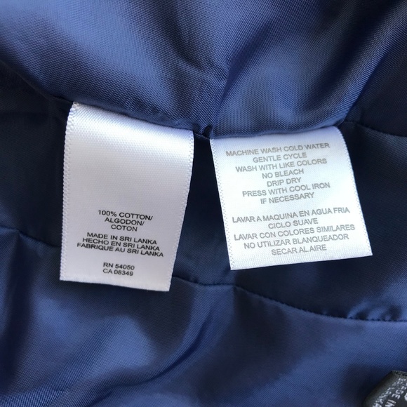 Nine West Blue Floral 100% Cotton Dress - Picture 7 of 8